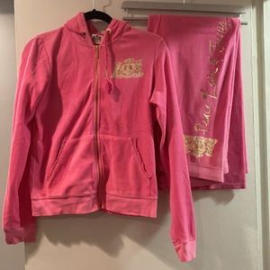 Juicy Peace, Love & Juicy Couture Tracksuit